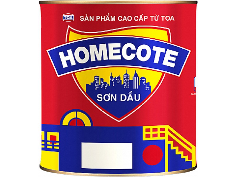 Sơn dầu bóng cao cấp Homecote